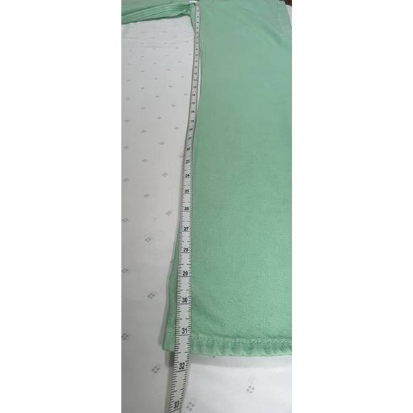 Ética x Anthropologie Jeans 29 AMIS Relaxed Boot Jeans DUSTY AQUA New With Tags - Picture 8 of 10